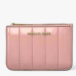 Michael Kors Jet Set Patent Coin Purse
